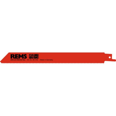 Rems - Säbelsägeblätter 5er-Pack 561109 Sägeblatt 200/2,5