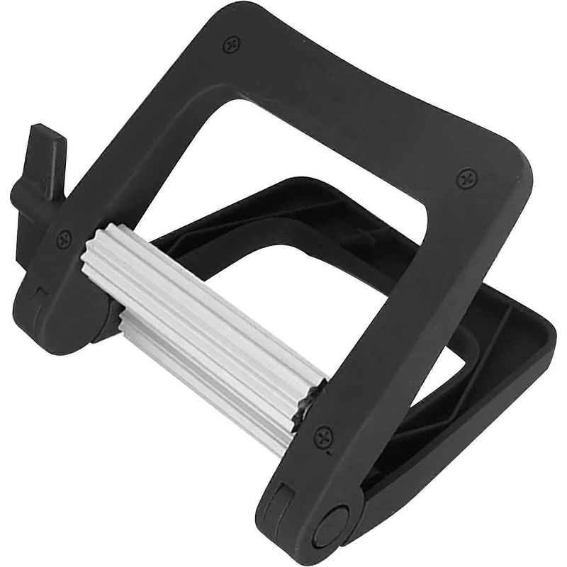 1 Robuster Tubenausdrücker Für Zahnpasta, Haarfärbemittel Und Creme (schwarz)