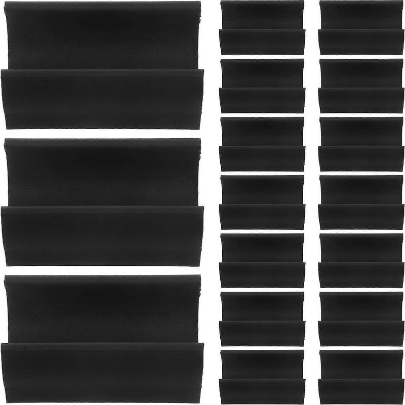 20 U-förmige Stuhlbeinkappen, Rutschfeste Kunststoff-schutzpads Für Möbelbeine