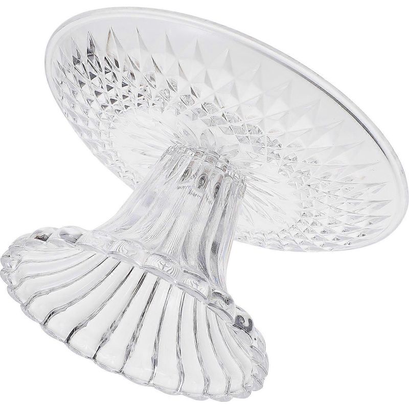 15 Cm Transparente Acryl-obstschale (1 Stück) - Ideal Für Zuhause, Hotels, Karaoke, Partys Und Hochzeiten.