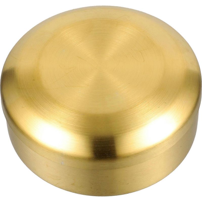 Koreanische Reisschüssel Aus Edelstahl Mit Deckel, Ideal Zum Dämpfen Von Reis.