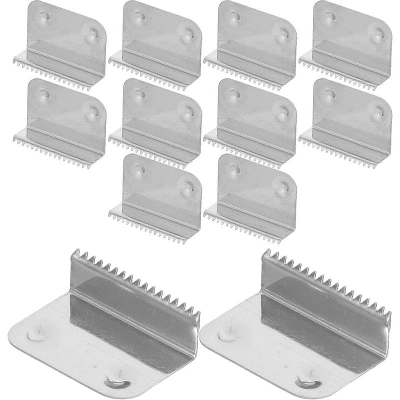 Packung Mit 12 Ersatzklingen Für Klebebandabroller: 30 Mm Lange Schneidklingen Aus Eisen Für Klebstoffe, Kompatibel Mit Büroabrollern.