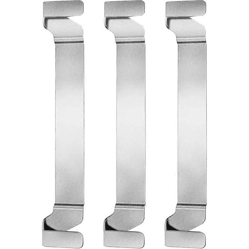 Kochspatelhalter Aus Edelstahl (3er-set), Halter Für Grill- Und Kochutensilien.