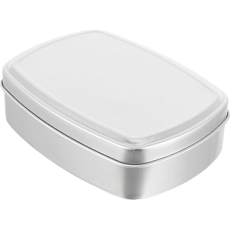Multifunktionale Seifenbox Aus Verschleißfestem Aluminium, Tragbar Und Glatt