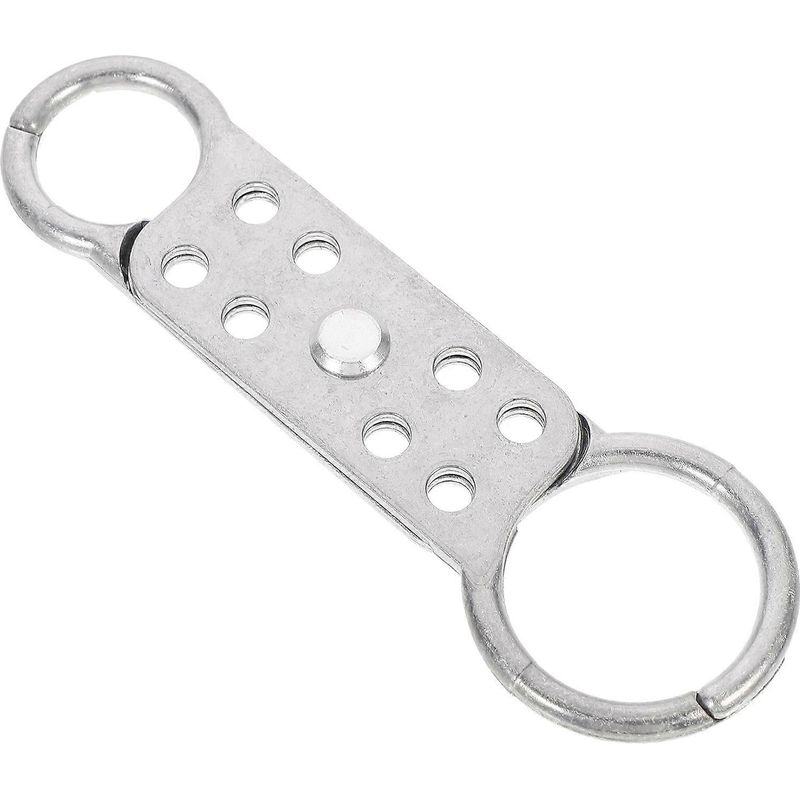 Sicherheitsschloss Aus Aluminium Mit 8 Löchern Und Verriegelungs-/kennzeichnungsbügel