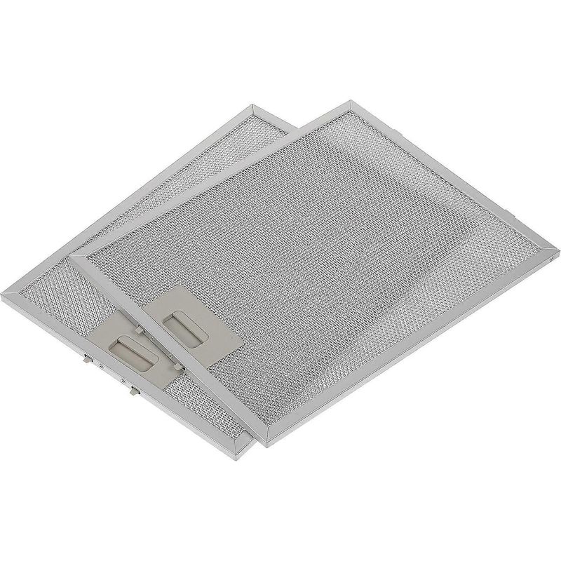 Set Mit 2 Ersatzfettfiltern Für Dunstabzugshauben, Metallgewebefilter Für Küchenabzugshauben, Haushaltsartikel