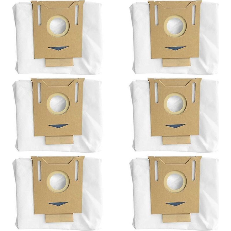 Staubbeutel Für Ecovacs Deebot N8 / T8 / T5 / N8 Pro / N10 Plus Saugroboter - Ersatzteil (6 Stück)