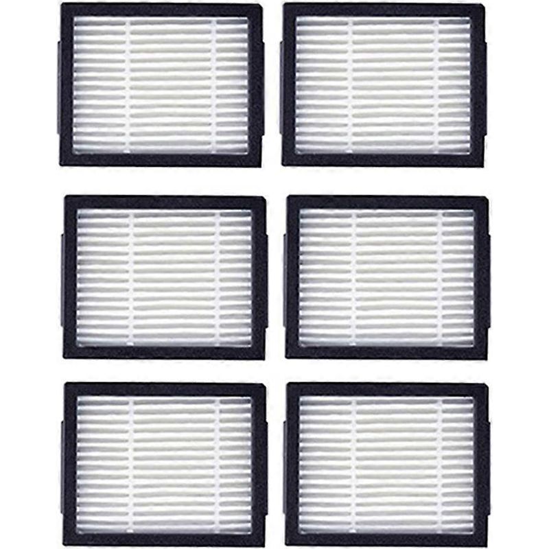 6er-pack Ersatz-hepa-filter Für Irobot Roomba I3/i3+/i4/i7/i7+/e5/e6/e7 Saugroboter – Zubehör