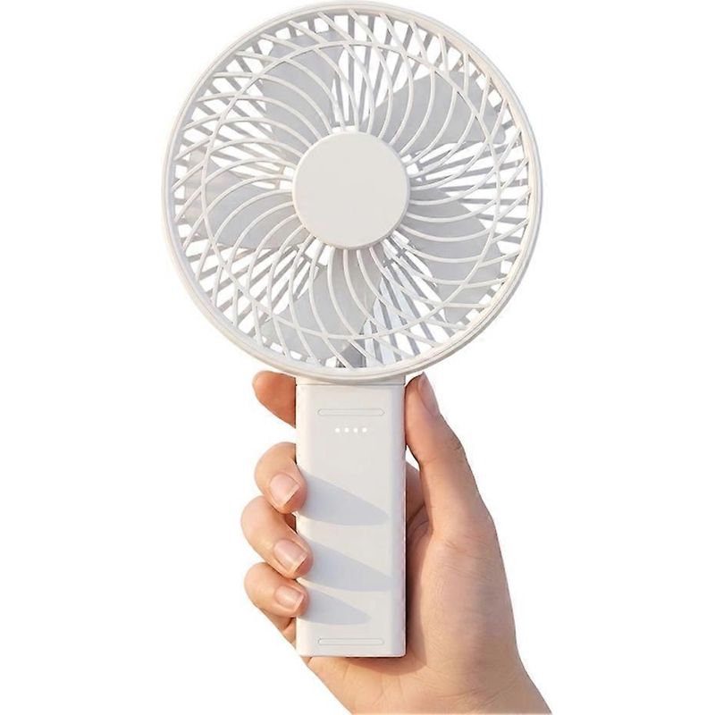 15 Cm (6 Zoll) Tragbarer, Kabelloser Klapp-tischventilator Mit Bldc-motor, 180° Klappfunktion, 10 A