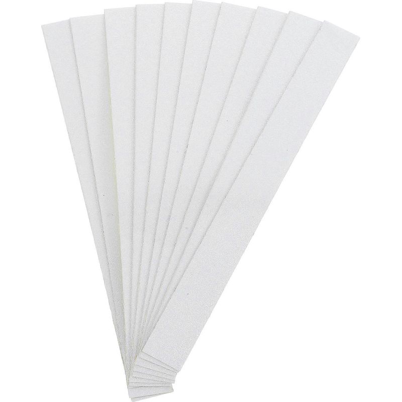 Packung Mit 10 Reflektierenden Streifen Für Drehzahlmesser, Tachometer, Präzise Geschwindigkeitsmessung, Tragbare Reflektierende Aufkleber, Gut Sichtbare Klebestreifen