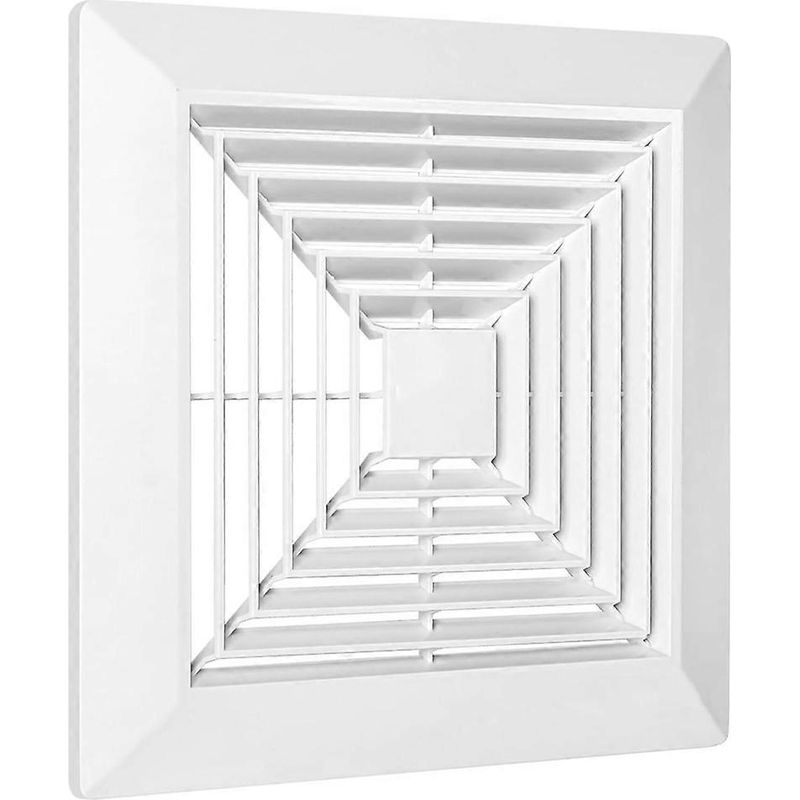 Abdeckung Für Badezimmerlüfter Mit Federn, Ersatzteile Für Quadratische Decken- Oder Wandlüfter, Badezimmer
