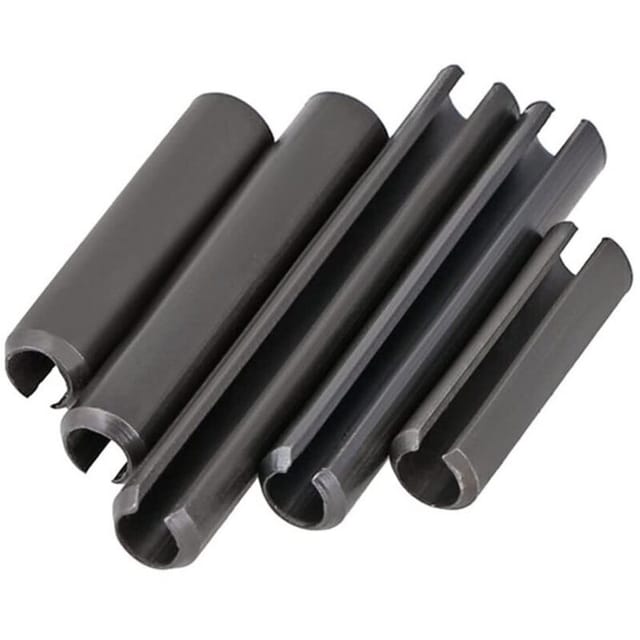 100 Stück Geteilte Federstifte, Elastische Stifte Aus Manganstahl. M5x16 Mm