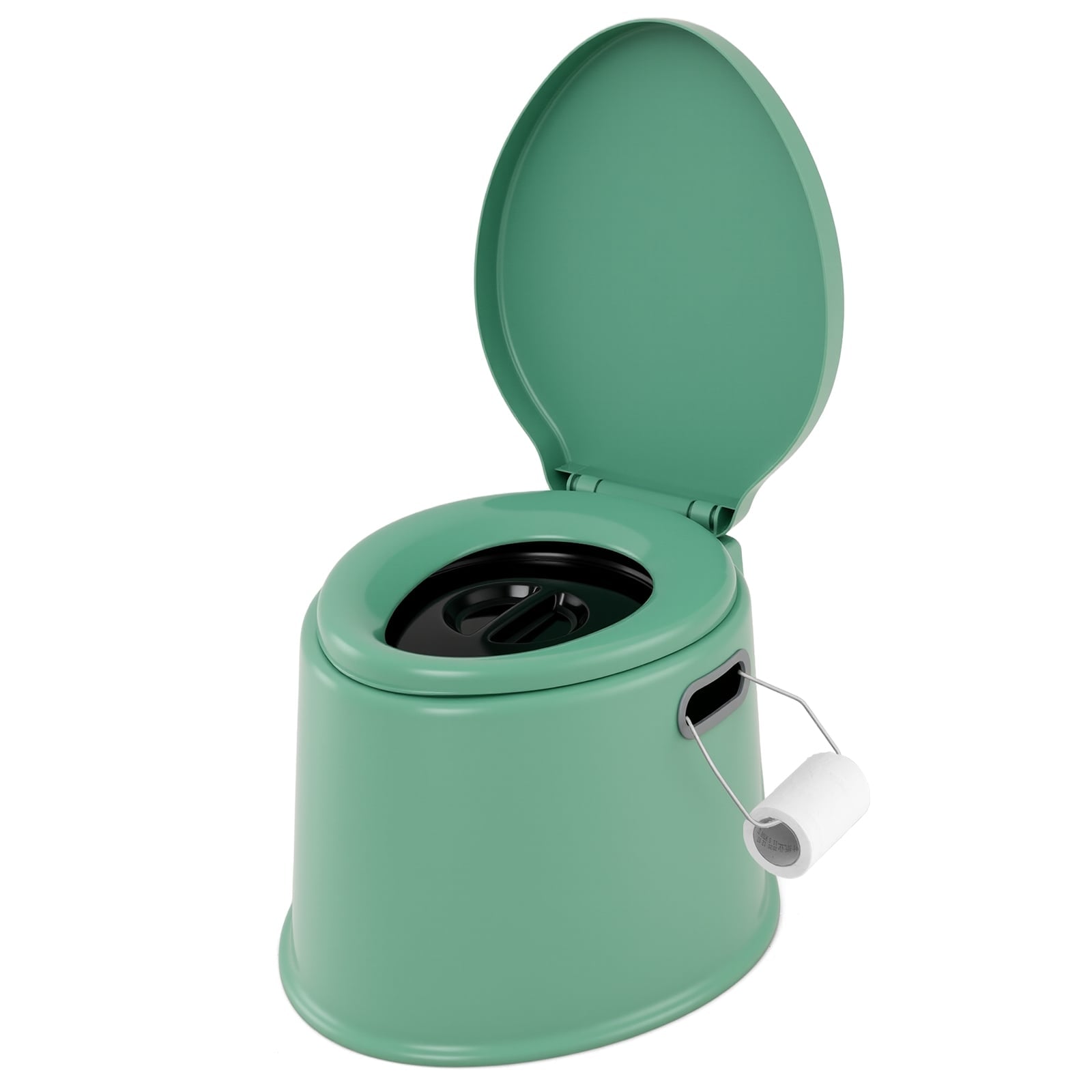 Tragbare Campingtoilette Mit Herausnehmbarem Eimer 200 Kg Fassungsvermogen 227542890
