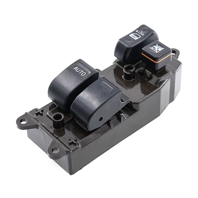 BEBUSINGOTO Hauptfensterheberschalter für Linkslenker, passend für Hilux, Hiace und Land Cruiser, Teilenummer 8482010100