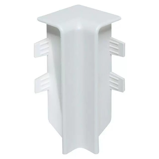 KGM Innenecke für Sockelleiste Modern Lichtgrau 16x58mm 2 Stück