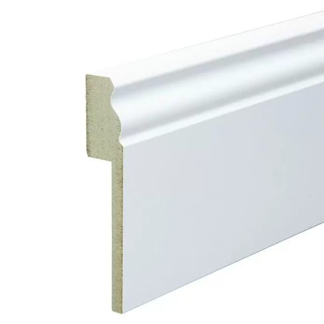 KGM Abdeckleiste Fliesensockel Hamburger Profil 19 x 100 mm 2,4 m