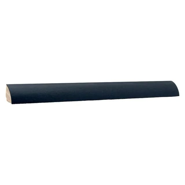 KGM Viertelstab anthrazitgrau foliert Fichte RAL7016 14x14mm 2,4m