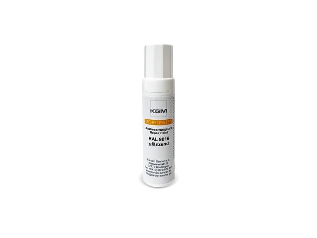 KGM Reparaturlack für Sockelleisten weiß RAL 9016 12 ml