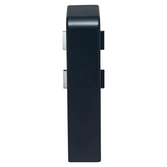 KGM Verbinder für Sockelleiste Modern anthrazitgrau 16 x 58 mm