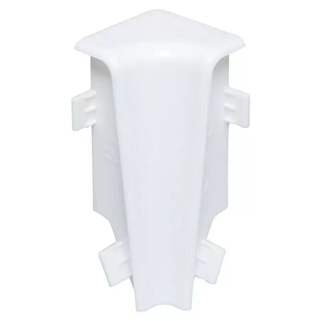 KGM Innenecken für Sockelleiste Mega weiß 20 x 58 mm 2 Stück