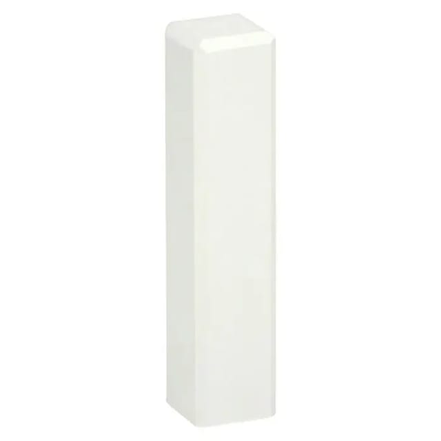 KGM Eckturm Vorteilspack weiß 85 mm – 4 Stück