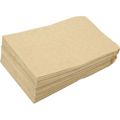 100 Kraftpapiertüten Für Weizen, Reis Und Andere Getreidearten, Verpackungs-, Aufbewahrungs- Und Umschlagbeutel, Stil 913 Cm