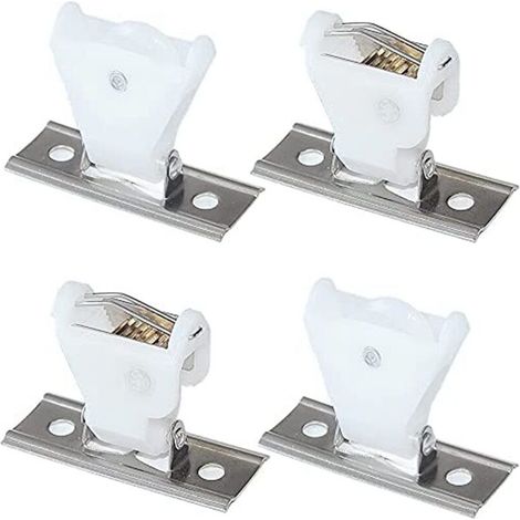4 Kordelverriegelungsmechanismen + Rollen Für Römische/bambusrollos