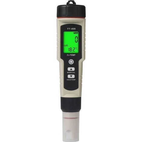 7-in-1 Wasserqualitätstester – Ph-wert, Chlor, Salzgehalt, Orp, Tds, Ec, Temperatur – Hohe Präzision, Ip67 Wasserdicht, Hintergrundbeleuchtetes Lcd-display
