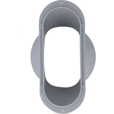 Universelle Verlängerung Für Den Schlauch Einer Tragbaren Klimaanlage – 22 X 15,5 X 13,8 Cm – Grau