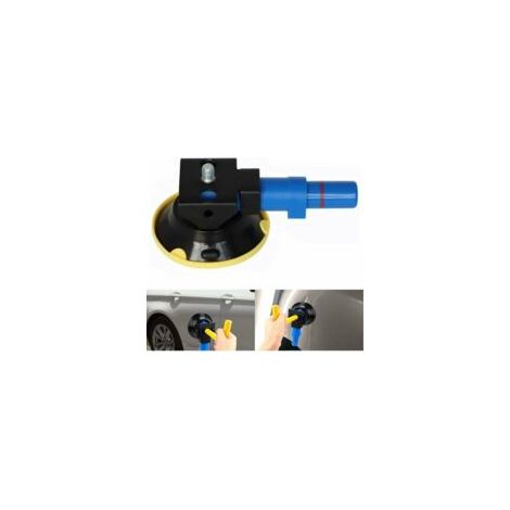 Werkzeug Zur Lackschadenfreien Ausbeultechnik, Handpumpe Mit Saugnapf, Robustes 7,6 Cm Werkzeug Für Karosserieschäden