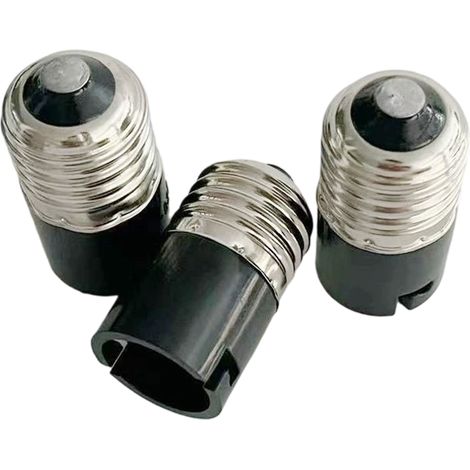Set Mit 3 E27-auf-b22-adaptern, Werkzeugloser Fassungsadapter, Für Halogen- Und Led-lampen, Für Den Heimgebrauch