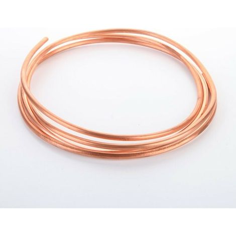 1 Kapillarrohr, Kupfer T2, 3 Mm X 2 Mm, 2 Meter, Kältetechnik, Klimaanlage