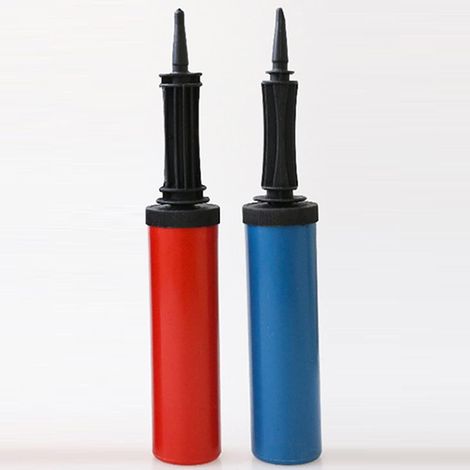 2er-pack Ballonpumpe, Doppelhub, Ergonomisches Design, Strapazierfähiges Material, Für Partydekoration