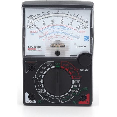 Analoges Multimeter, Multimeter-tester, Ac-dc-voltmeter, Amperemeter, Ohmmeter, Analoges Multimeter, Spannungs-, Strom- Und Widerstandsmessung