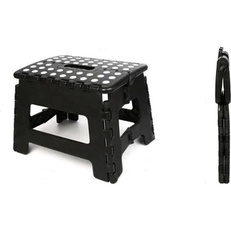 Tritthocker, Tritthocker Für Erwachsene, Klapptritthocker, Kleiner Tritthocker Für Küche, Bad, Wohnzimmer, Schlafzimmer, Büro Usw.