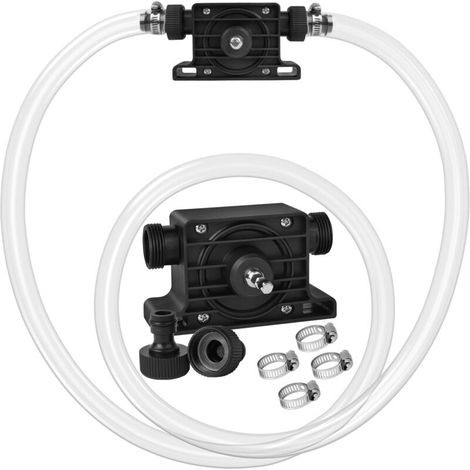 Mini-elektrowasserpumpe Für Akku-bohrschrauber – Diesel- Und Benzinpumpe Mit Zubehör Für Schnelles Ölpumpen – Ideal Für Haus, Garten, Schwimmbad Und Springbrunnen