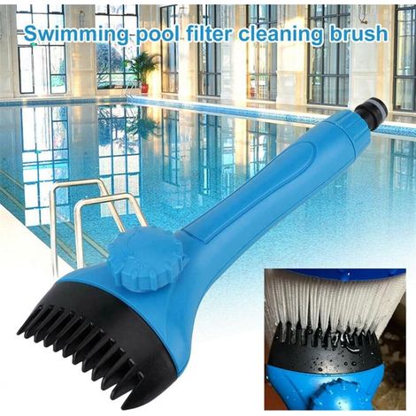 Zubehör Für Poolfilter: Wandmontierte Düsenreinigungskartusche. Entfernt Manuell Schmutz Und Verunreinigungen Aus Pools, Whirlpools Und Spas.