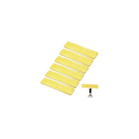 6 Mikrofasertücher Für Kärcher Fensterreiniger, Reinigungstücher Für Kärcher Wv2 Und Wv5, Mikrofasertücher Für Fensterreinigungszubehör, Ersatzreinigungstücher Für Staubsauger, Reinigungstücher