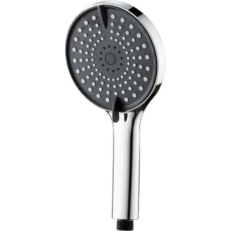 1 Duschkopf, 4 Strahlarten, Abs, Hoher Wasserdruck, Wassersparend, Badezimmer, Zuhause, Fitnessstudio