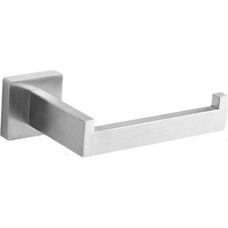 1 Toilettenpapierrollenhalter, Gebürsteter Edelstahl 304, Zur Wandmontage, Für Bad Und Küche