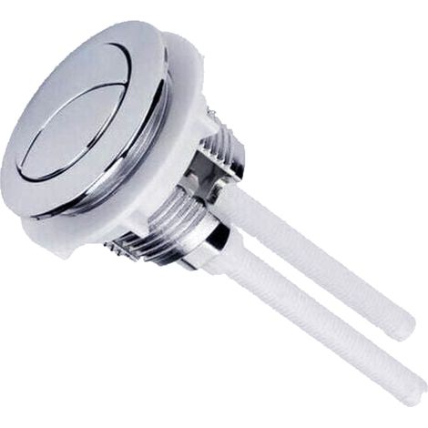 1 Spülknopf, 38 Mm Doppelsteuerung, Wc-griff, Standardspülkasten, Badezimmer