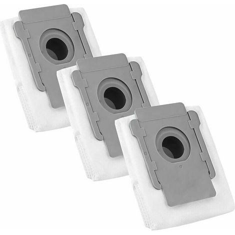 3er-pack Staubbeutel Für Saugroboter, Automatische Entleerung, Luftdichter Verschluss, I- Und S-serie