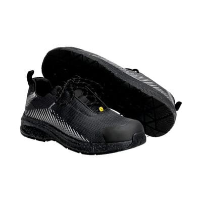 Sicherheitshalbschuh footwear customized F1600-909 S1PS Gr. 43 black - Mascot