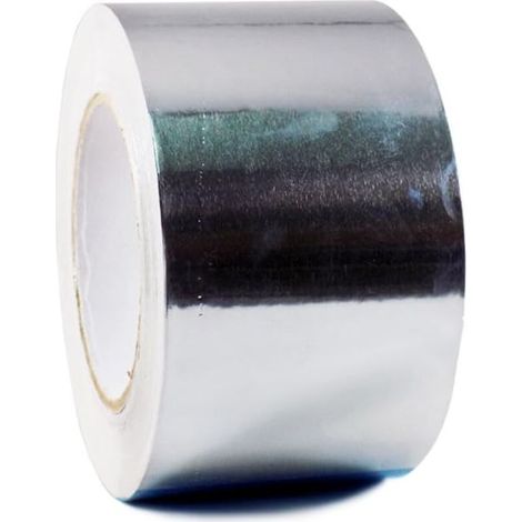 Hochtemperaturbeständiges Aluminiumband – Ideal Für Die Reparatur Von Rohren Usw. – 1 Rolle, 4,5 Cm X 20 Meter