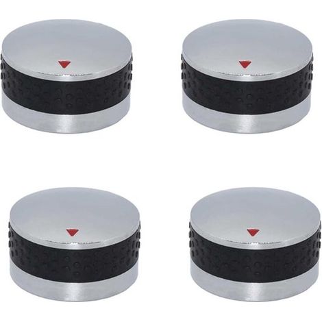 Set Mit 4 Universellen Bedienknöpfen Für Gasgrills (herd/ofen/grill)