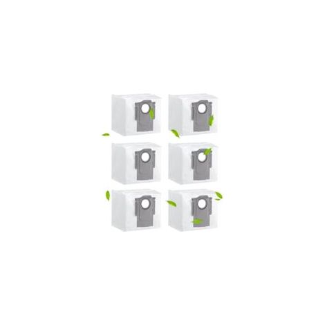 Stück, Staubbeutel Für Roborock S8, S8+, S8 Pro Ultra, S7 Maxv Ultra, Q7 Max, Q7 Max+, S7 Pro Ultra Und Q5+ Staubsaugerbeutel Im Kriterienmodus, Ersatzbeutel, Zubehör, Ersatzteile