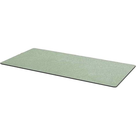 1 Badematte 40x120 Cm, Schnelltrocknend, Rutschfest, Salbeigrün, Badezimmer, Küche, Eingangsbereich