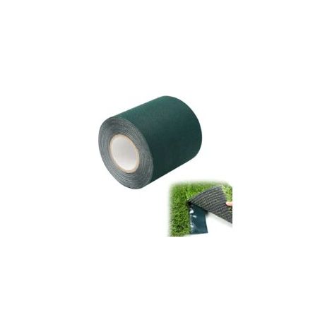 Kunstrasenband – 1 Stück, 5 Cm X 5 M, Grünes Kunstrasenband – Verbindungs-/matte