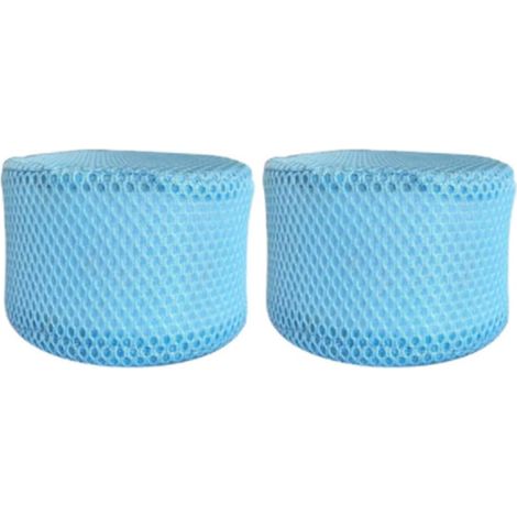 Set Mit 2 Schutznetzen, Stretchgewebe, 90-falten-ersatzfilter, Für Oberirdische Whirlpools
