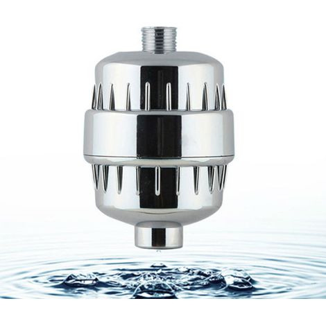 Hochleistungs-universal-duschfilter – Badwasserreiniger – Duschwasserreinigungssystem – Für Die Verwendung Im Badezimmer Entwickelt – Entfernt Chlor Aus